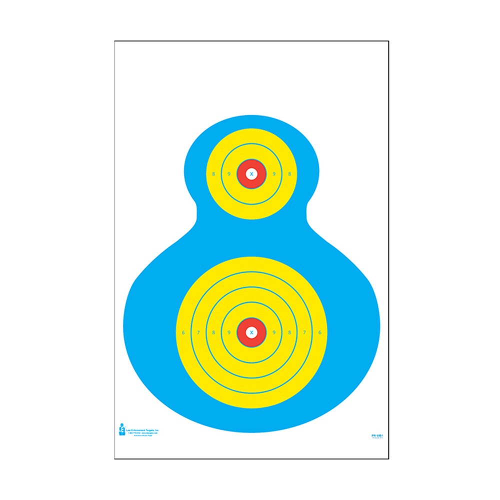 action target prwb1100 high visibility silhouette paper 19" x 25" blue/yellow 100 per box Action Target PRWB1100 High Visibility Silhouette Paper 19" x 25" Blue/Yellow 100 Per Box Sports South item 116060