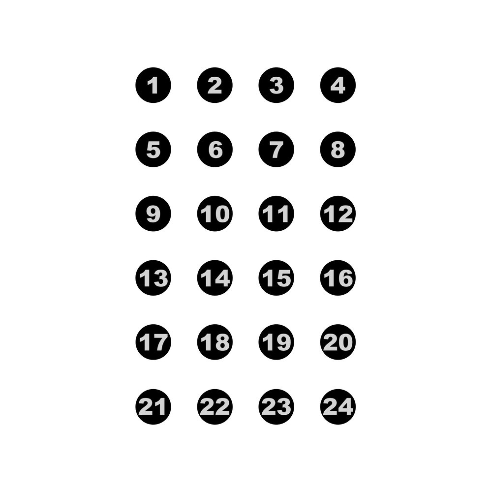 action target vb24100 sighting military circle paper 23" x 35" black/white 100 per box Action Target VB24100 Sighting Military Circle Paper 23" x 35" Black/White 100 Per Box Sports South item 116063