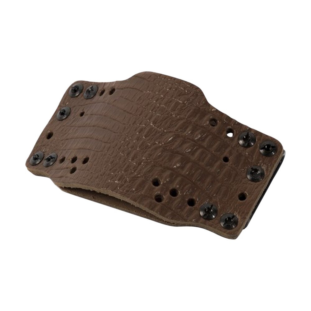 limbsaver 12522 crosstech leather iwb/owb dark brown leather belt clip ambidextrous Limbsaver 12522 CrossTech Leather IWB/OWB Dark Brown Leather Belt Clip Ambidextrous Sports South item 116211