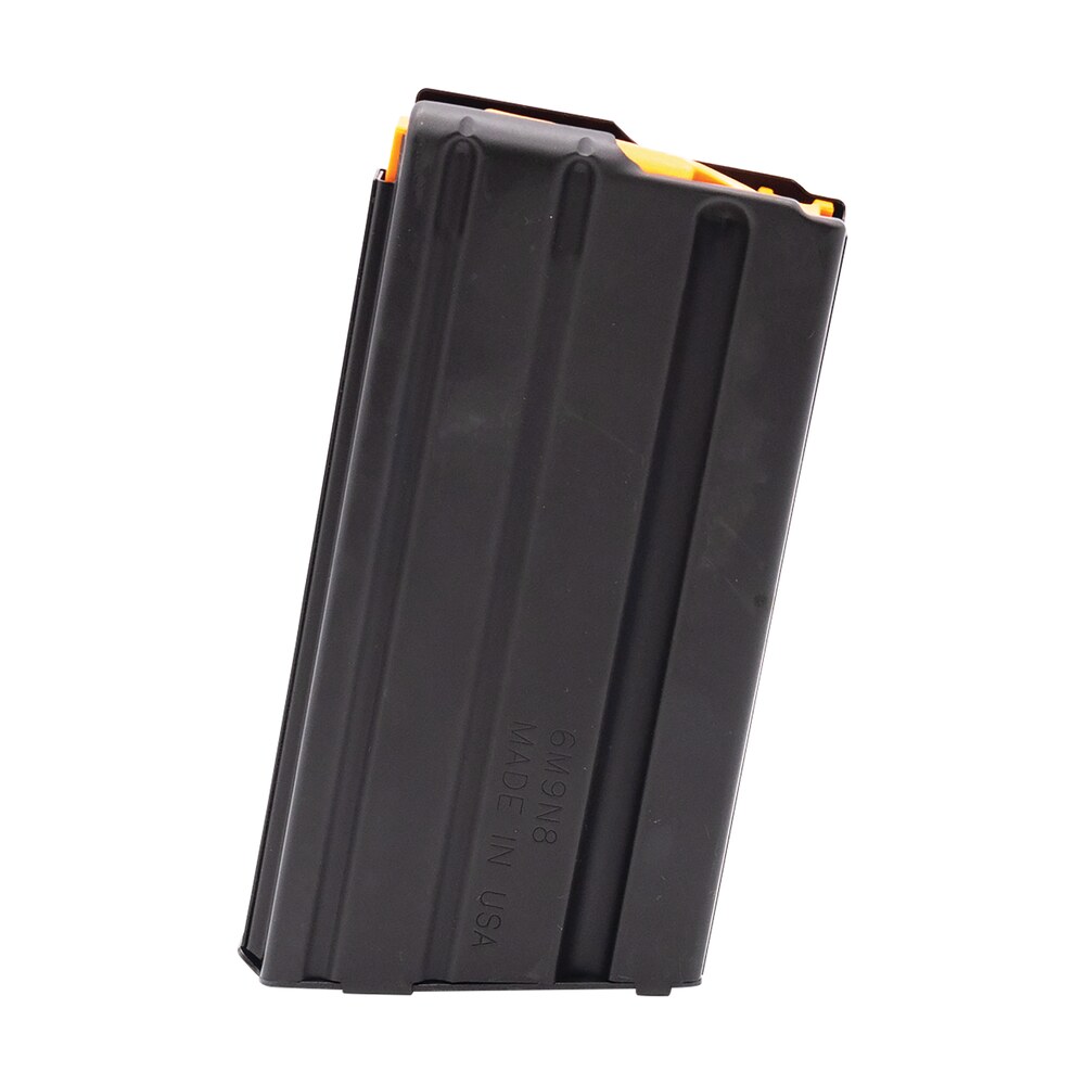 duramag 2023041178cpd ss 20rd 223 rem/300 blackout/5.56x45mm nato for ar 15 black w/orange follower DuraMag 2023041178CPD SS 20rd 223 Rem/300 Blackout/5.56x45mm NATO for AR-15 Black Sports South item 116277