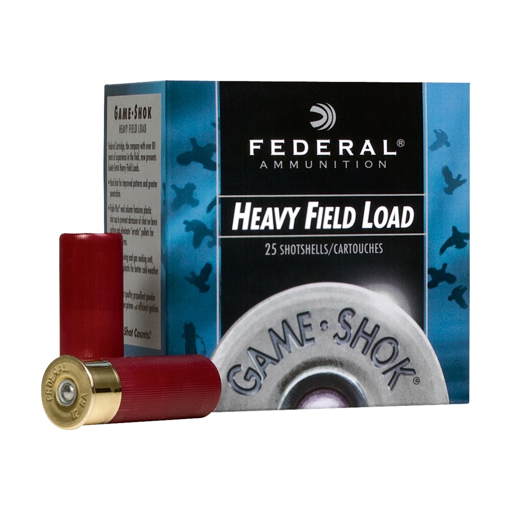 federal h2895 game shok heavy field 28gauge 2.75" 1oz 5shot 25 per box/10 case Federal H2895 Game-Shok Heavy Field 28Gauge 2.75" 1oz 5Shot 25 Per Box/10 Case Sports South item 116408