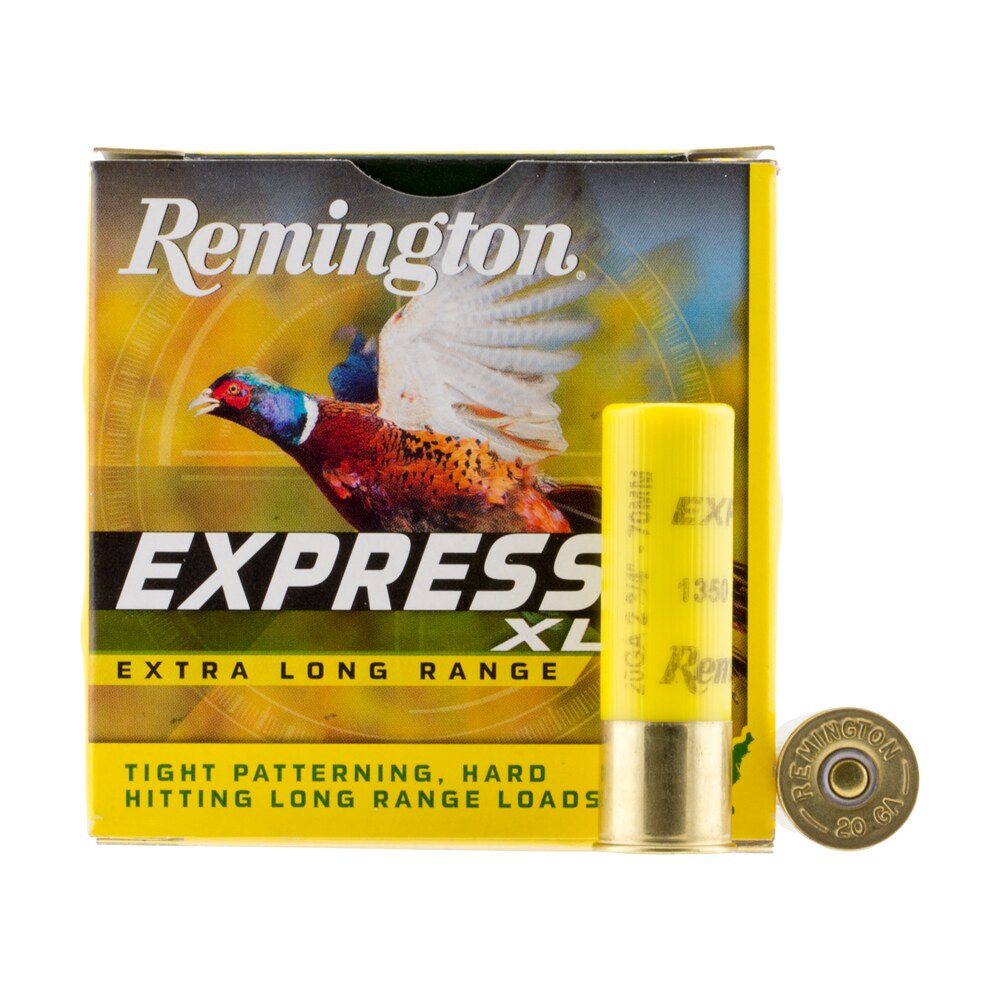 remington ammunition 20183 express xlr 20gauge 2.75" 7/8oz 7.5shot 25 per box/10 case Remington Ammunition 20183 Express XLR 20Gauge 2.75" 7/8oz 7.5Shot 25 Per Box/10 Case Sports South item 116415