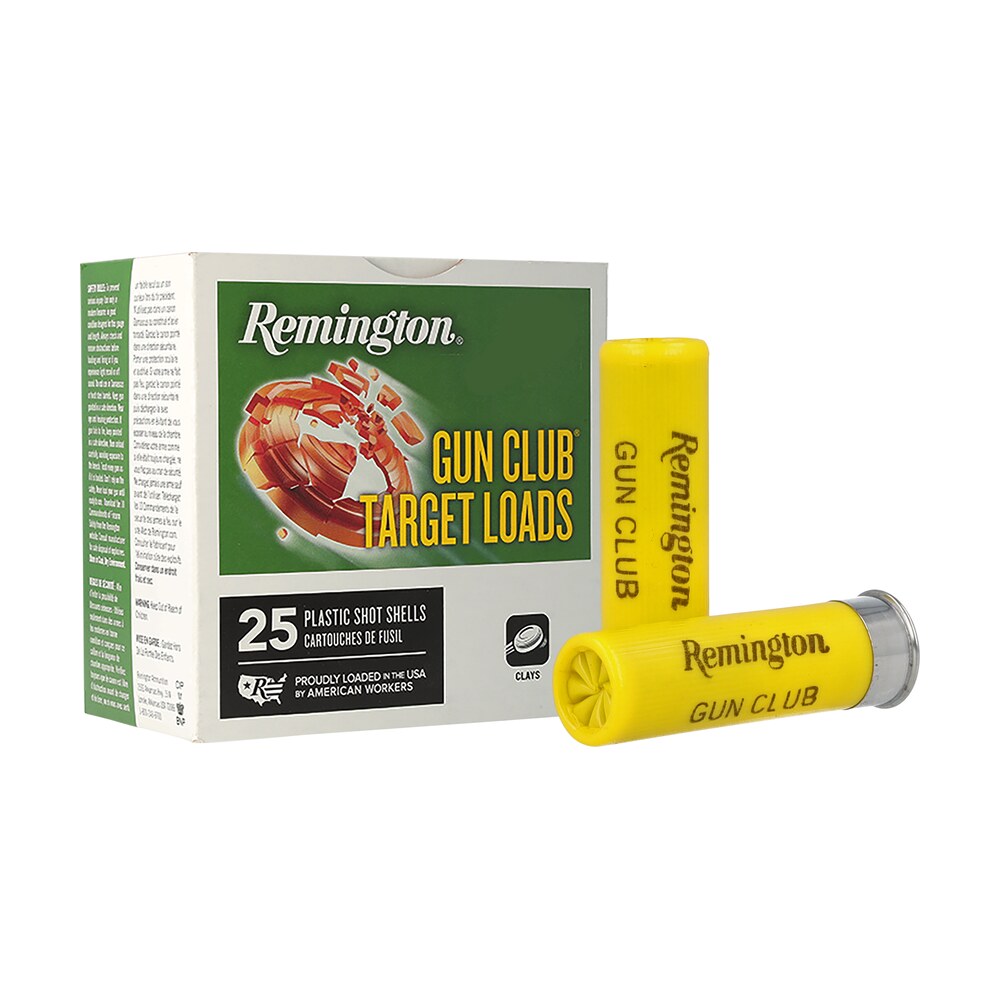 remington ammunition 20239 gun club 20gauge 2.75" 7/8oz 7.5shot 25 per box/10 case Remington Ammunition 20239 Gun Club 20Gauge 2.75" 7/8oz 7.5Shot 25 Per Box/10 Case Sports South item 116435