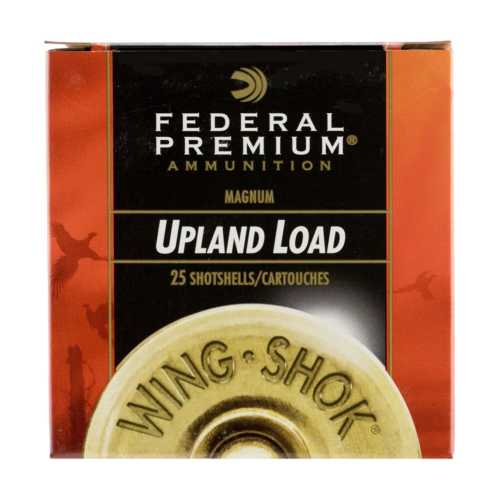 federal p1295 premium wing shok magnum 12gauge 3" 1 5/8oz 5shot 25 per box/10 case Federal P1295 Premium Wing-Shok Magnum 12Gauge 3" 1 5/8oz 5Shot 25 Per Box/10 Case Sports South item 116458
