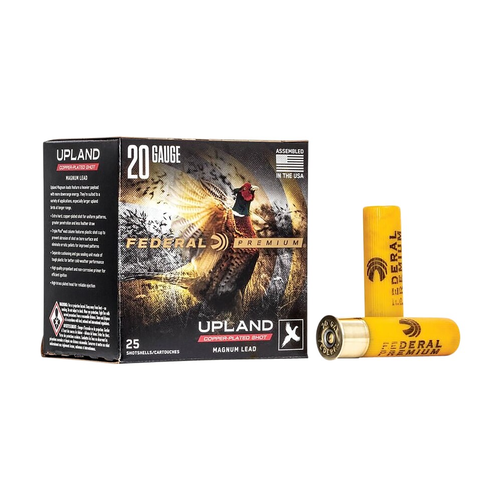 federal p2585 premium wing shok magnum 20gauge 3" 1 1/4oz 5shot 25 per box/10 case Federal P2585 Premium Wing-Shok Magnum 20Gauge 3" 1 1/4oz 5Shot 25 Per Box/10 Case Sports South item 116460