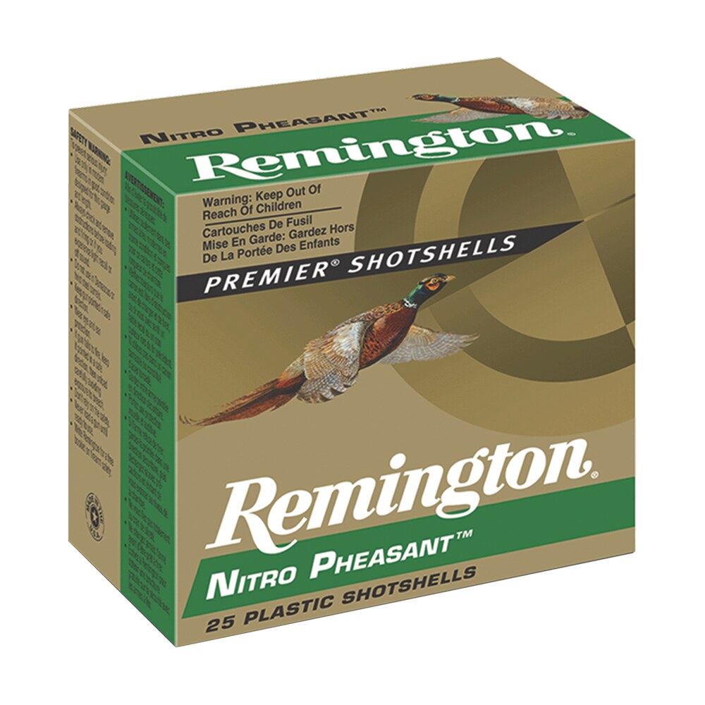 remington ammunition 28636 nitro pheasant 12gauge 2.75" 1 3/8oz 6shot 25 per box/10 case Remington Ammunition 28636 Nitro Pheasant 12Gauge 2.75" 1 3/8oz 6Shot 25 Per Box/10 Case Sports South item 116466