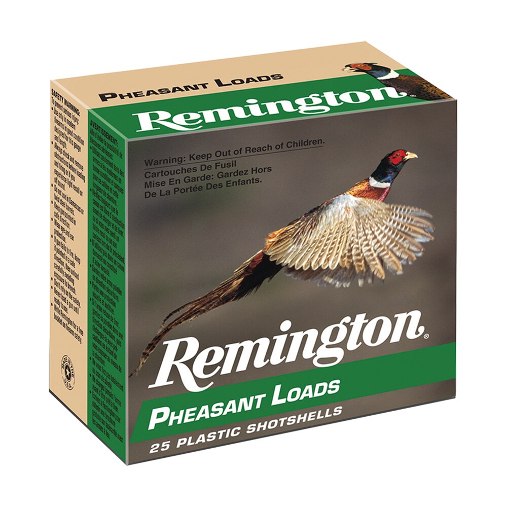 remington ammunition 20024 pheasant 12gauge 2.75" 1 1/4oz 5shot 25 per box/10 case Remington Ammunition 20024 Pheasant 12Gauge 2.75" 1 1/4oz 5Shot 25 Per Box/10 Case Sports South item 116473