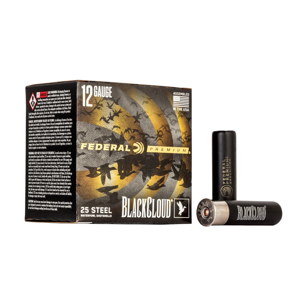 federal pwbx134bbb black cloud fs 12gauge 3.50" 1 1/2oz bbbshot 25 per box/10 case Federal PWBX134BBB Black Cloud FS 12Gauge 3.50" 1 1/2oz BBBShot 25 Per Box/10 Case Sports South item 116516