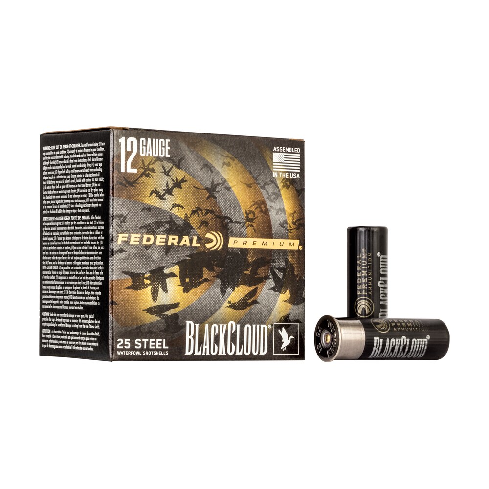 federal pwbx1423 black cloud fs 12gauge 3" 1 1/4oz 3shot 25 per box/10 case Federal PWBX1423 Black Cloud FS 12Gauge 3" 1 1/4oz 3Shot 25 Per Box/10 Case Sports South item 116523
