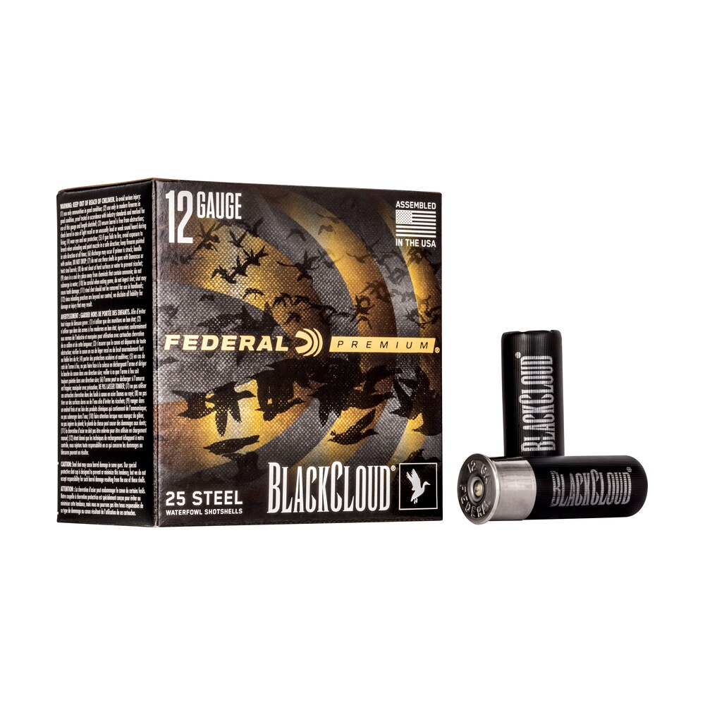 federal pwbx1473 black cloud fs 12gauge 2.75" 1 1/8oz 3shot 25 per box/10 case Federal PWBX1473 Black Cloud FS 12Gauge 2.75" 1 1/8oz 3Shot 25 Per Box/10 Case Sports South item 116527