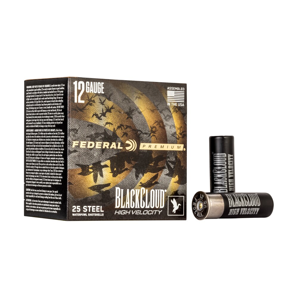 federal pwbxh1434 black cloud fs high velocity 12gauge 3" 1 1/8oz 4shot 25 per box/10 case Federal PWBXH1434 Black Cloud FS High Velocity 12Gauge 3" 1 1/8oz 4Shot 25 Per Box/10 Case Sports South item 116534