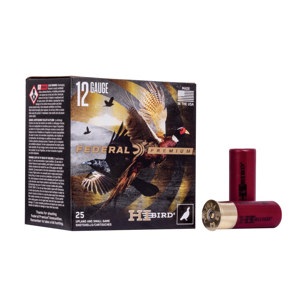 federal hvf128 premium hi bird 12gauge 2.75" 1 1/8oz 8shot 25 per box/10 case Federal HVF128 Premium Hi-Bird 12Gauge 2.75" 1 1/8oz 8Shot 25 Per Box/10 Case Sports South item 116543