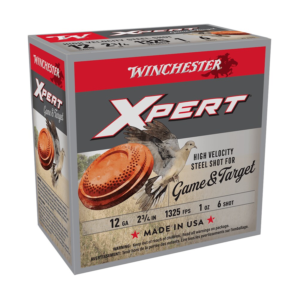 winchester ammo we12gt6 super x xpert high velocity 12gauge 2.75" 1oz 6shot 25 per box/10 case Winchester Ammo WE12GT6 Super X Xpert High Velocity 12Gauge 2.75" 1oz 6Shot 25 Per Box/10 Case Sports South item 116796