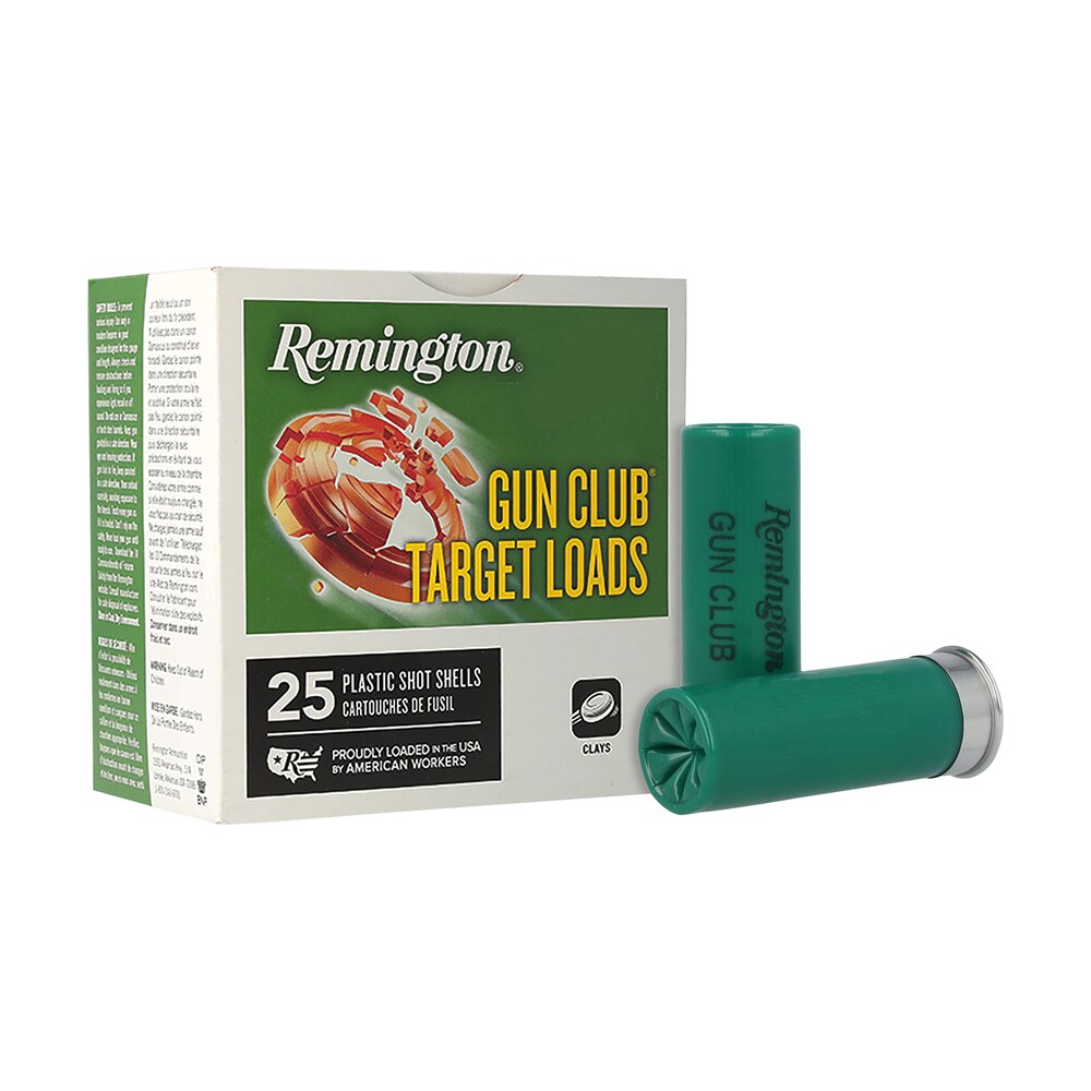 remington ammunition 20081 gun club 12gauge 2.75" 1oz 8shot 25 per box/10 case Remington Ammunition 20081 Gun Club 12Gauge 2.75" 1oz 8Shot 25 Per Box/10 Case Sports South item 116834