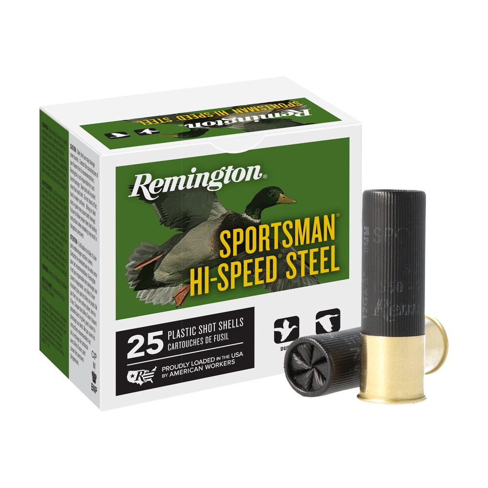 remington ammunition 26607 sportsman hi speed steel 10gauge 3.50" 1 3/8oz 2shot 25 per box/10 case Remington Ammunition 26607 Sportsman Hi-Speed Steel 10Gauge 3.50" 1 3/8oz 2Shot 25 Per Box/10 Sports South item 116842