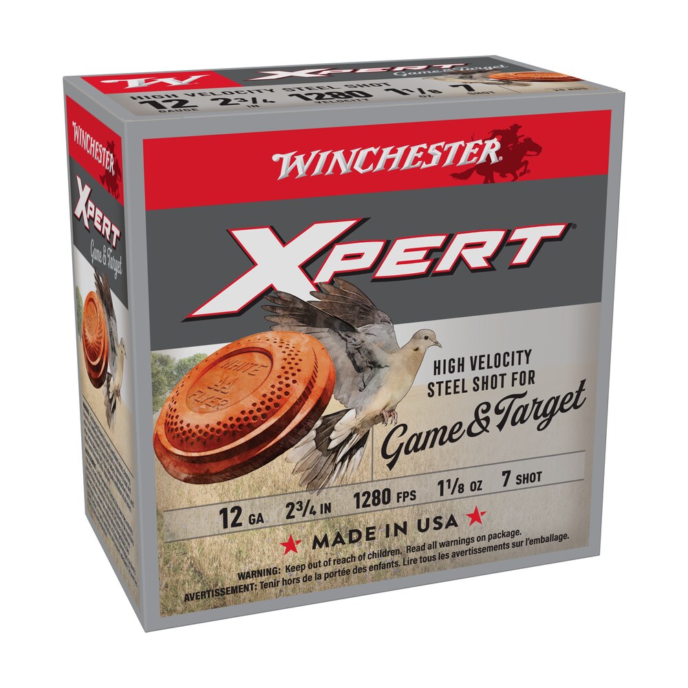 winchester ammo we12gth7 super x xpert high velocity 12gauge 2.75" 1 1/8oz 7shot 25 per box/10 case Winchester Ammo WE12GTH7 Super X Xpert High Velocity 12Gauge 2.75" 1 1/8oz 7Shot 25 Per Box/10 Sports South item 116848