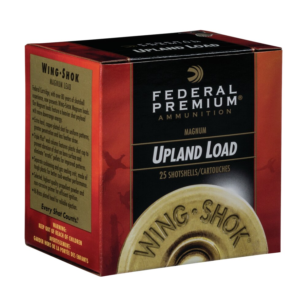 federal pf1636 premium wing shok pheasant forever high velocity 16gauge 2.75" 1 1/8oz 6shot 25 per box/10 case Federal PF1636 Premium Wing-Shok Pheasant Forever High Velocity 16Gauge 2.75" 1 1/8oz 6Shot 25 Sports South item 116882