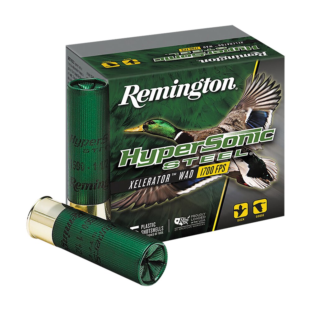 remington ammunition 26769 hypersonic steel 12gauge 3" 1 1/4oz bbshot 25 per box/10 case Remington Ammunition 26769 HyperSonic Steel 12Gauge 3" 1 1/4oz BBShot 25 Per Box/10 Case Sports South item 116886