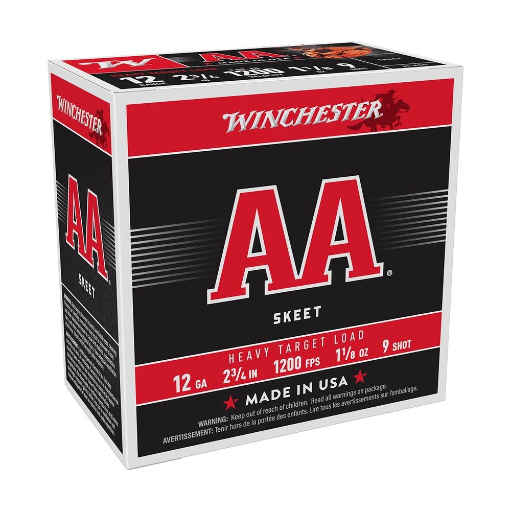winchester ammo aam129 aa heavy 12gauge 2.75" 1 1/8oz 9shot 25 per box/10 case Winchester Ammo AAM129 AA Heavy 12Gauge 2.75" 1 1/8oz 9Shot 25 Per Box/10 Case Sports South item 116984
