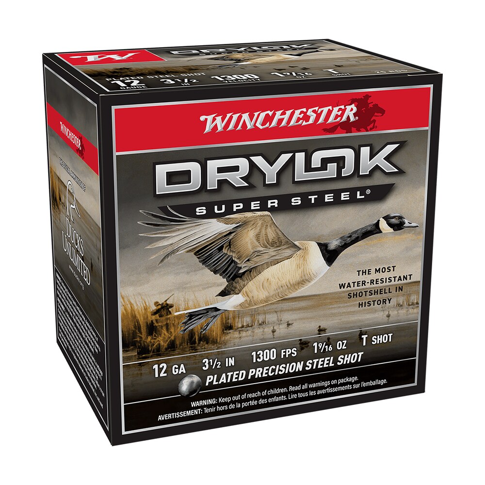 winchester ammo xsc12lt drylok super steel magnum 12gauge 3.50" 1 9/16oz tshot 25 per box/10 case Winchester Ammo XSC12LT Drylok Super Steel Magnum 12Gauge 3.50" 1 9/16oz TShot 25 Per Box/10 Sports South item 116989