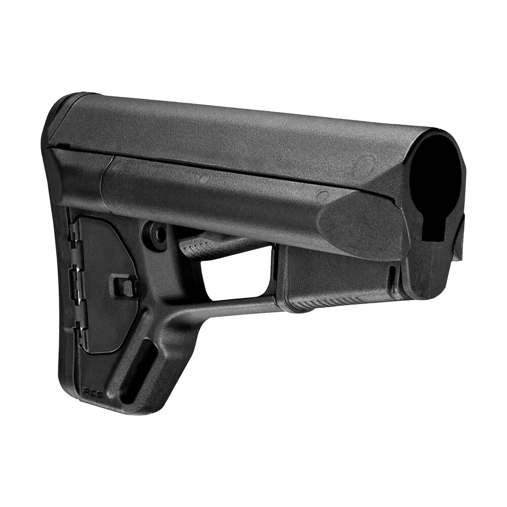 magpul mag370 blk acs carbine stock black synthetic for ar 15, m16, m4 with mil spec tube (tube not included) Magpul MAG370-BLK ACS Carbine Stock Black Synthetic for AR-15, M16, M4 Sports South item 1170