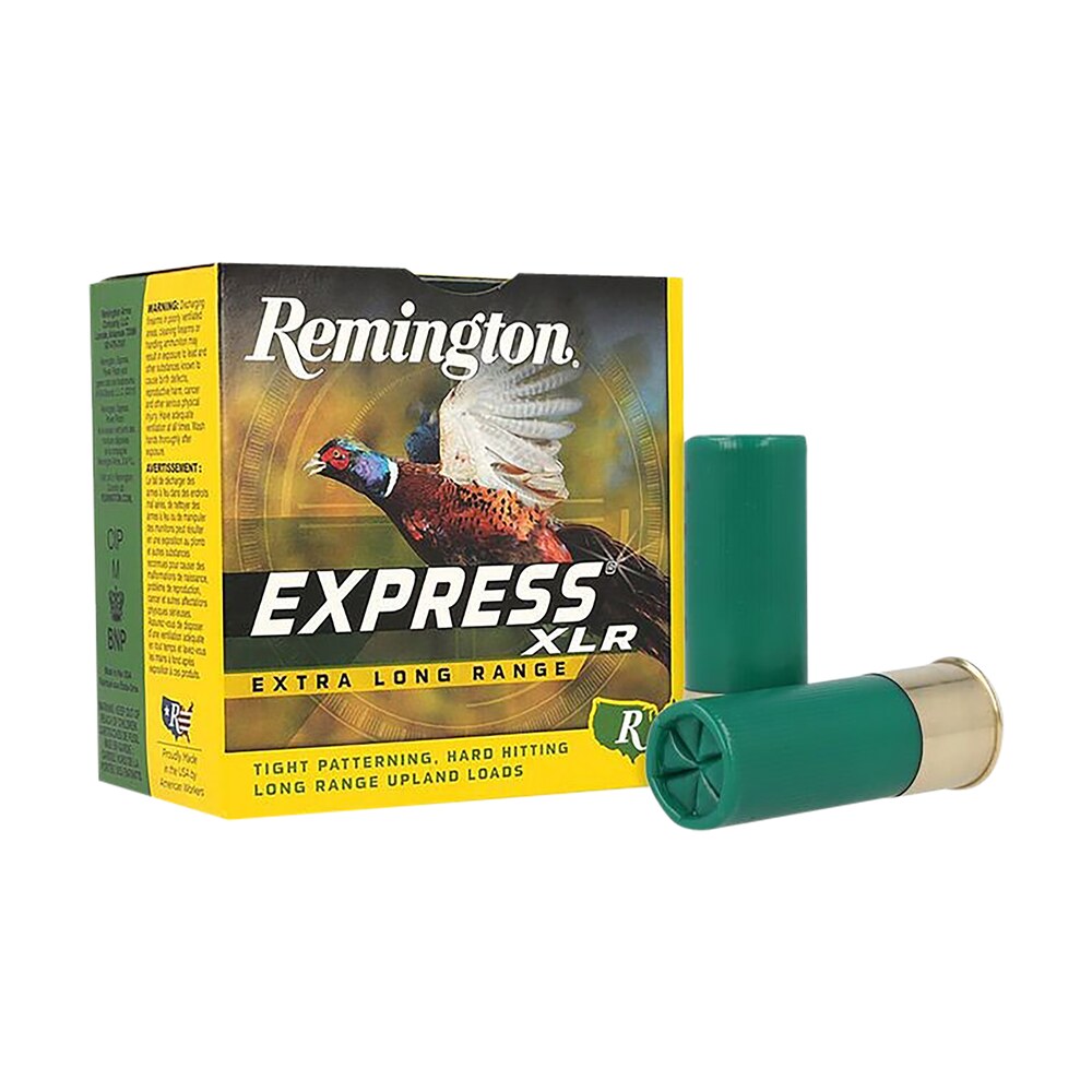 remington ammunition 20149 express xlr 12gauge 2.75" 1 1/4oz 6shot 25 per box/10 case Remington Ammunition 20149 Express XLR 12Gauge 2.75" 1 1/4oz 6Shot 25 Per Box/10 Case Sports South item 117047