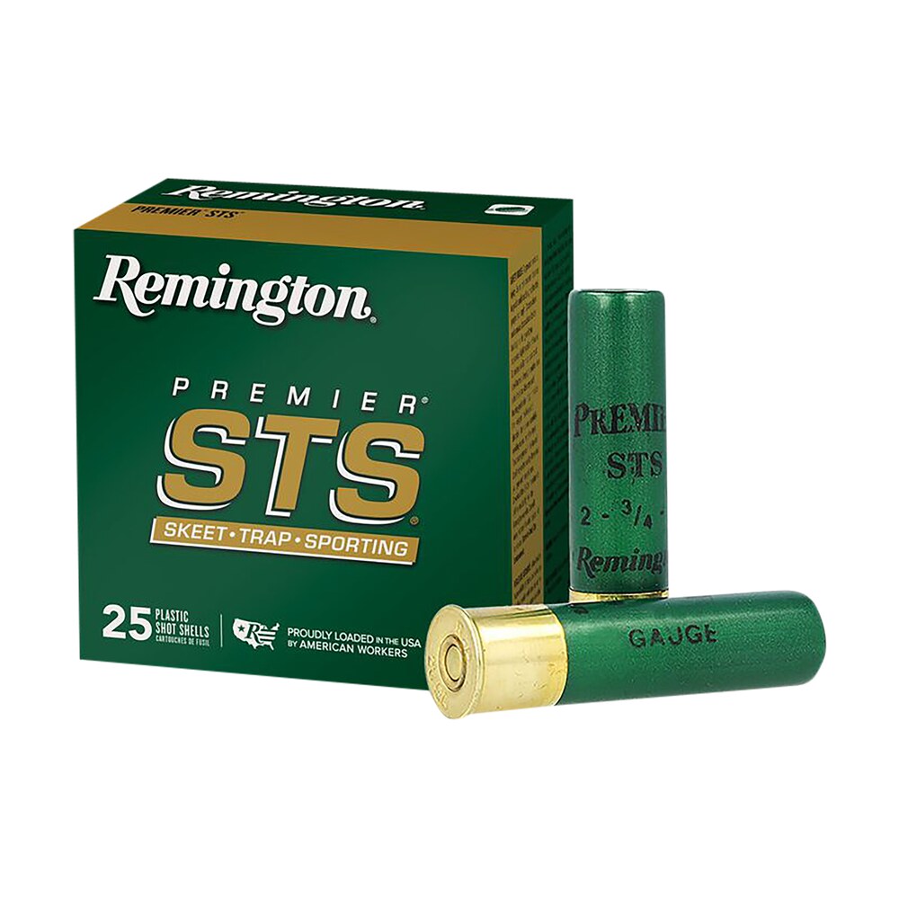 remington ammunition 20155 premier sts 12 gauge 2.75" 1 oz 8 shot 25 per box/ 10 cs Remington Ammunition 20155 Premier STS 12 Gauge 2.75" 1 oz 8 Shot 25 Per Box/ 10 Cs Sports South item 117053