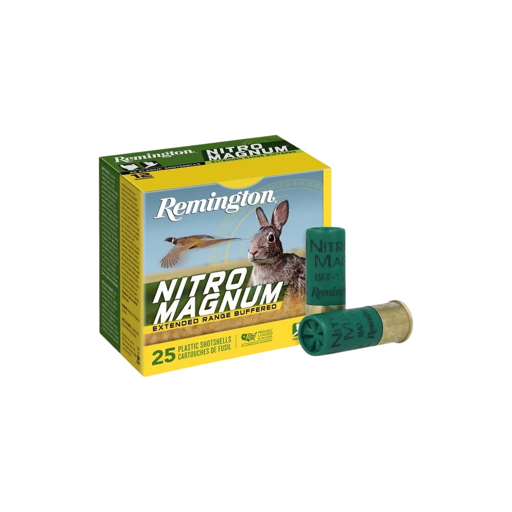 remington ammunition 26674 nitro magnum 12gauge 3" 1 5/8oz 4shot 25 per box/10 case Remington Ammunition 26674 Nitro Magnum 12Gauge 3" 1 5/8oz 4Shot 25 Per Box/10 Case Sports South item 117071