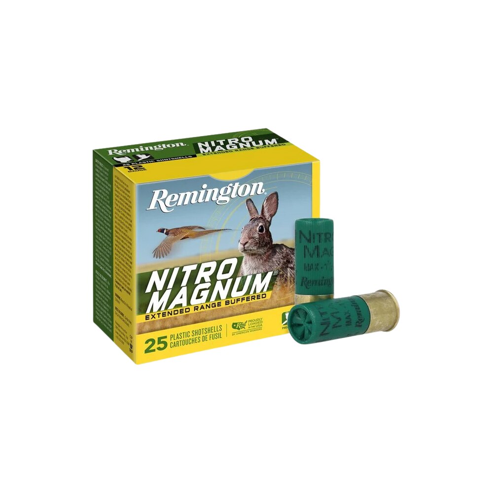 remington ammunition 26684 nitro magnum 12gauge 3" 1 7/8oz 4shot 25 per box/10 case Remington Ammunition 26684 Nitro Magnum 12Gauge 3" 1 7/8oz 4Shot 25 Per Box/10 Case Sports South item 117074