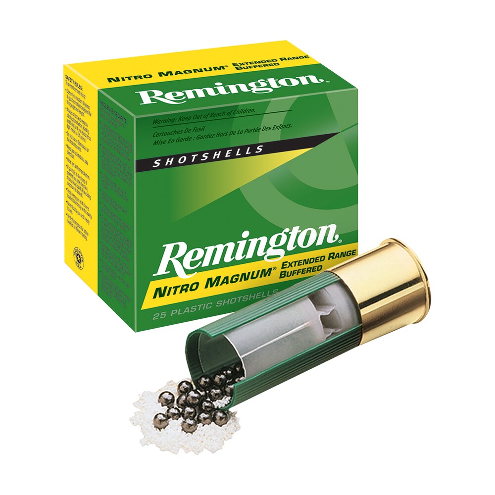 remington ammunition 20672 nitro magnum 20gauge 3" 1 1/4oz 4shot 25 per box/10 case Remington Ammunition 20672 Nitro Magnum 20Gauge 3" 1 1/4oz 4Shot 25 Per Box/10 Case Sports South item 117081