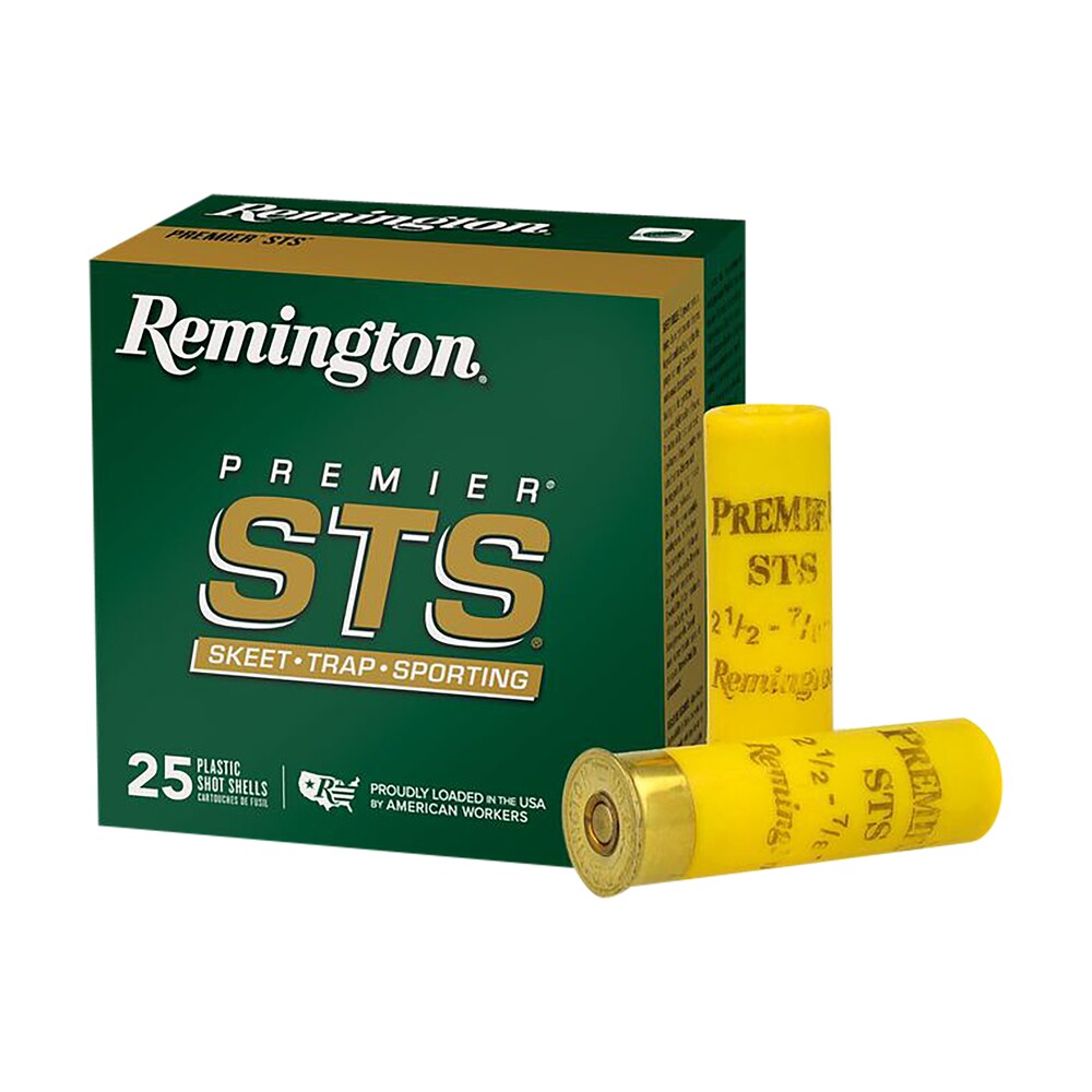 remington ammunition 20217 premier sts 20 gauge 2.75" 7/8 oz 9 shot 25 per box/ 10 cs Remington Ammunition 20217 Premier STS 20 Gauge 2.75" 7/8 oz 9 Shot 25 Per Box/ 10 Cs Sports South item 117088