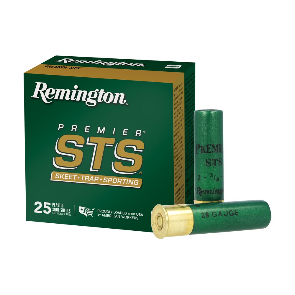 remington ammunition 28053 premier sts 28 gauge 2.75" 3/4 oz 9 shot 25 per box/ 10 cs Remington Ammunition 28053 Premier STS 28 Gauge 2.75" 3/4 oz 9 Shot 25 Per Box/ 10 Cs Sports South item 117090