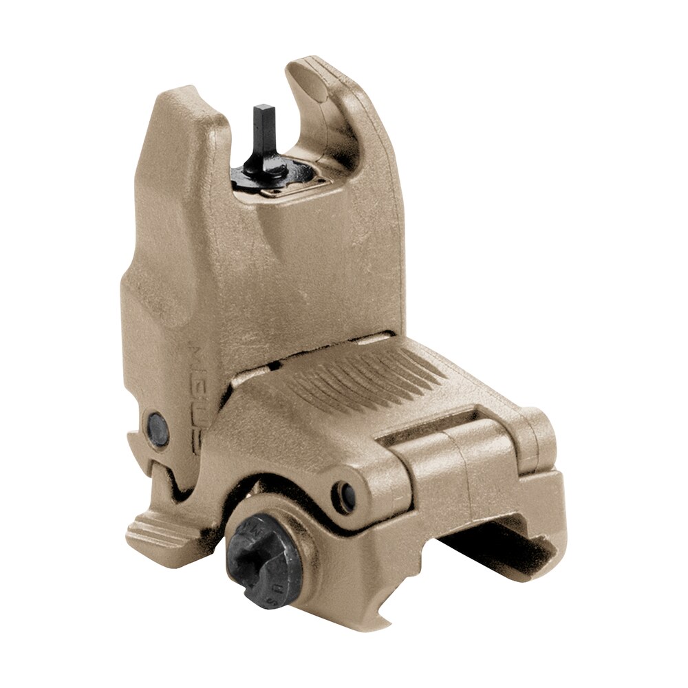 magpul mag247 fde mbus sight front black folding for ar 15/m16 Magpul MAG247-FDE MBUS Sight Front Black Folding for AR-15/M16 Sports South item 1171