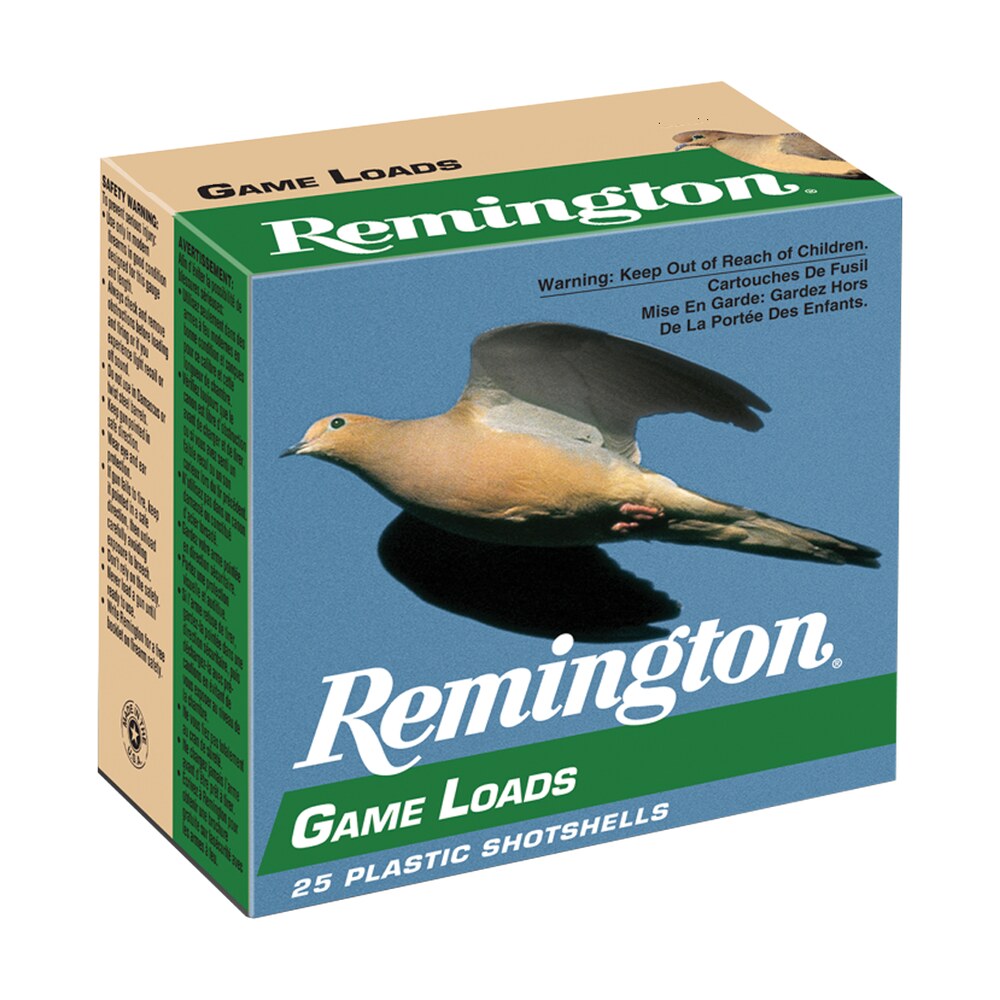 remington ammunition 20040 game load 20gauge 2.75" 7/8oz 6shot 25 per box/10 case Remington Ammunition 20040 Game Load 20Gauge 2.75" 7/8oz 6Shot 25 Per Box/10 Case Sports South item 117102