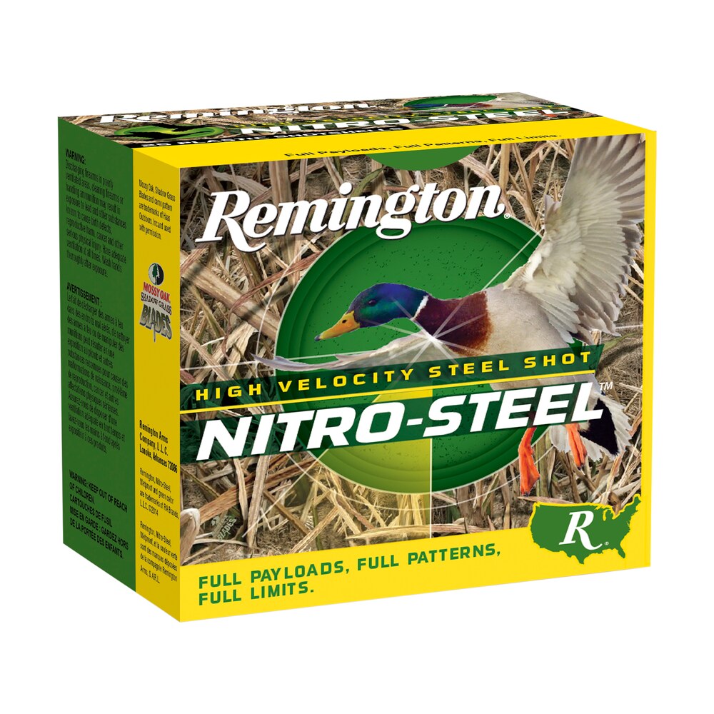 remington ammunition 20800 nitro steel high velocity 12gauge 3" 1 1/4oz 3shot 25 per box/10 case Remington Ammunition 20800 Nitro-Steel High Velocity 12Gauge 3" 1 1/4oz 3Shot 25 Per Box/10 Sports South item 117118