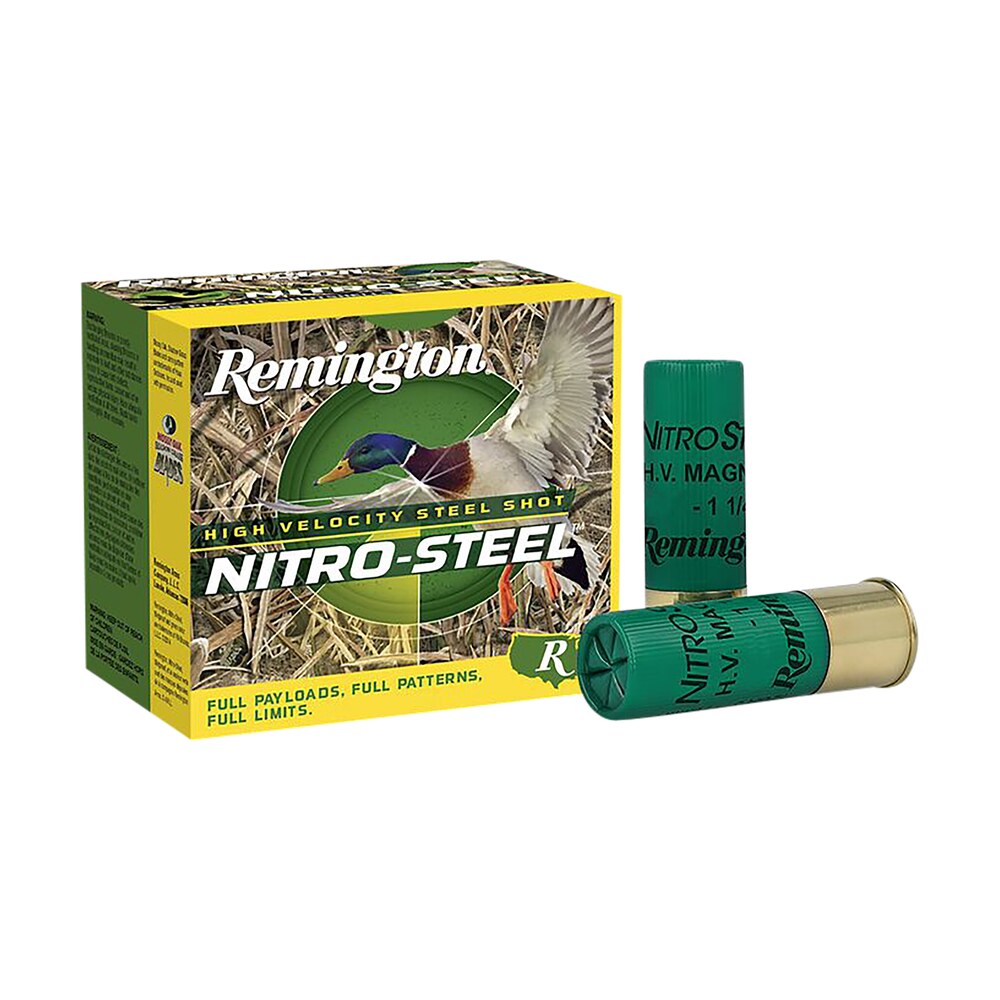 remington ammunition 20860 nitro steel high velocity 12gauge 3" 1 3/8oz 2shot 25 per box/10 case Remington Ammunition 20860 Nitro-Steel High Velocity 12Gauge 3" 1 3/8oz 2Shot 25 Per Box/10 Sports South item 117122