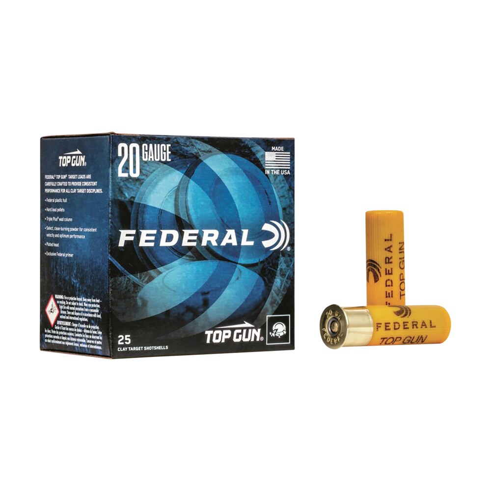 federal tg209 top gun 20gauge 2.75" 7/8oz 9shot 25 per box/10 case Federal TG209 Top Gun 20Gauge 2.75" 7/8oz 9Shot 25 Per Box/10 Case Sports South item 117156