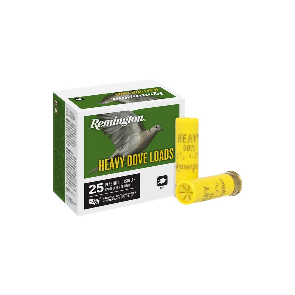 remington ammunition 28779 heavy dove loads 20gauge 2.75" 1oz 8shot 25 per box/10 case Remington Ammunition 28779 Heavy Dove Loads 20Gauge 2.75" 1oz 8Shot 25 Per Box/10 Case Sports South item 117192