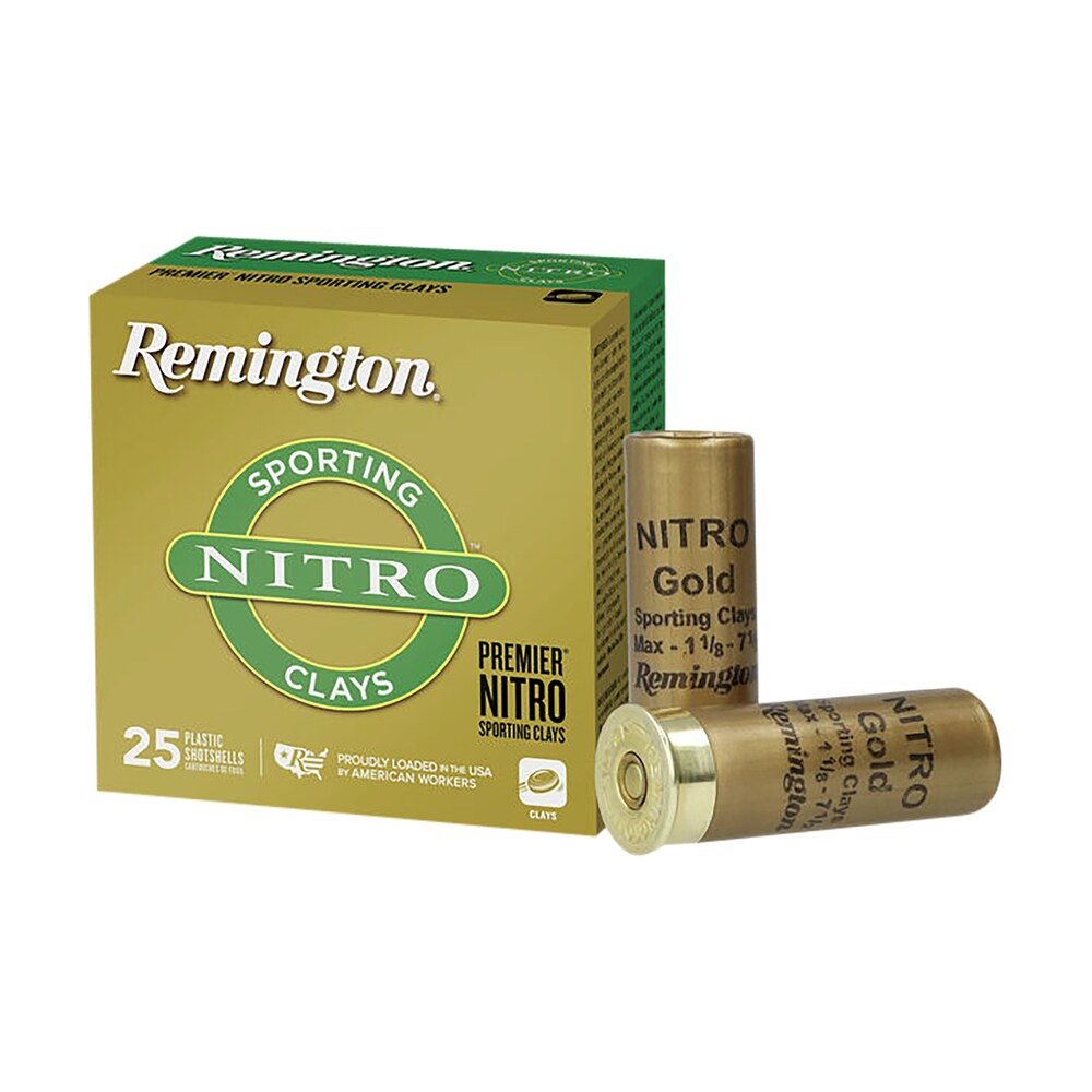 remington ammunition 20264 premier sts 12 gauge 2.75" 1 1/8 oz 7.5 shot 25 per box/ 10 cs Remington Ammunition 20264 Premier STS 12 Gauge 2.75" 1 1/8 oz 7.5 Shot 25 Per Box/ 10 Cs Sports South item 117196