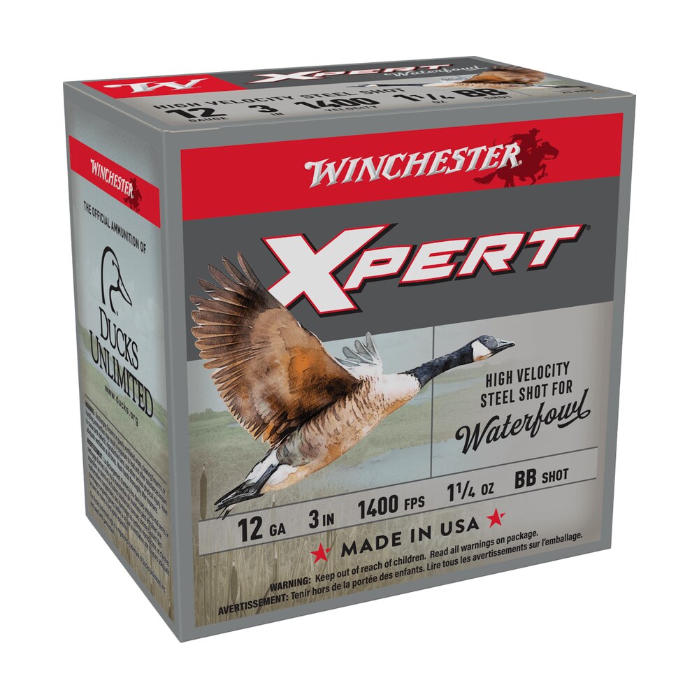 winchester ammo wex123hbb super x xpert 12gauge 3" 1 1/4oz bbshot 25 per box/10 case Winchester Ammo WEX123HBB Super X Xpert 12Gauge 3" 1 1/4oz BBShot 25 Per Box/10 Case Sports South item 117208