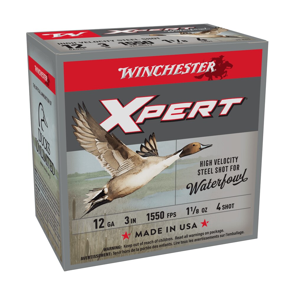 winchester ammo wex1234 super x xpert high velocity 12gauge 3" 1 1/8oz 4shot 25 per box/10 case Winchester Ammo WEX1234 Super X Xpert High Velocity 12Gauge 3" 1 1/8oz 4Shot 25 Per Box/10 Case Sports South item 117215