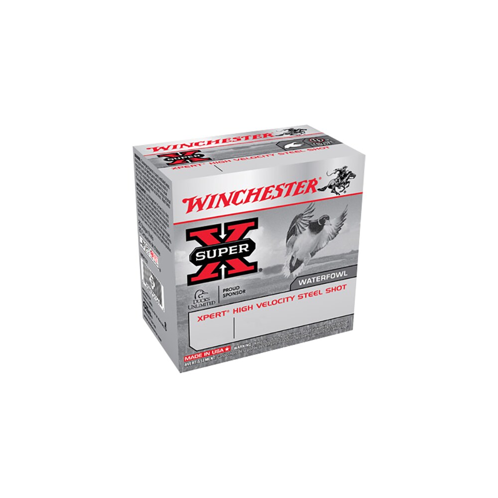 winchester ammo wex123 super x xpert high velocity 12gauge 2.75" 1 1/16oz 3shot 25 per box/10 case Winchester Ammo WEX123 Super X Xpert High Velocity 12Gauge 2.75" 1 1/16oz 3Shot 25 Per Box/10 Sports South item 117218
