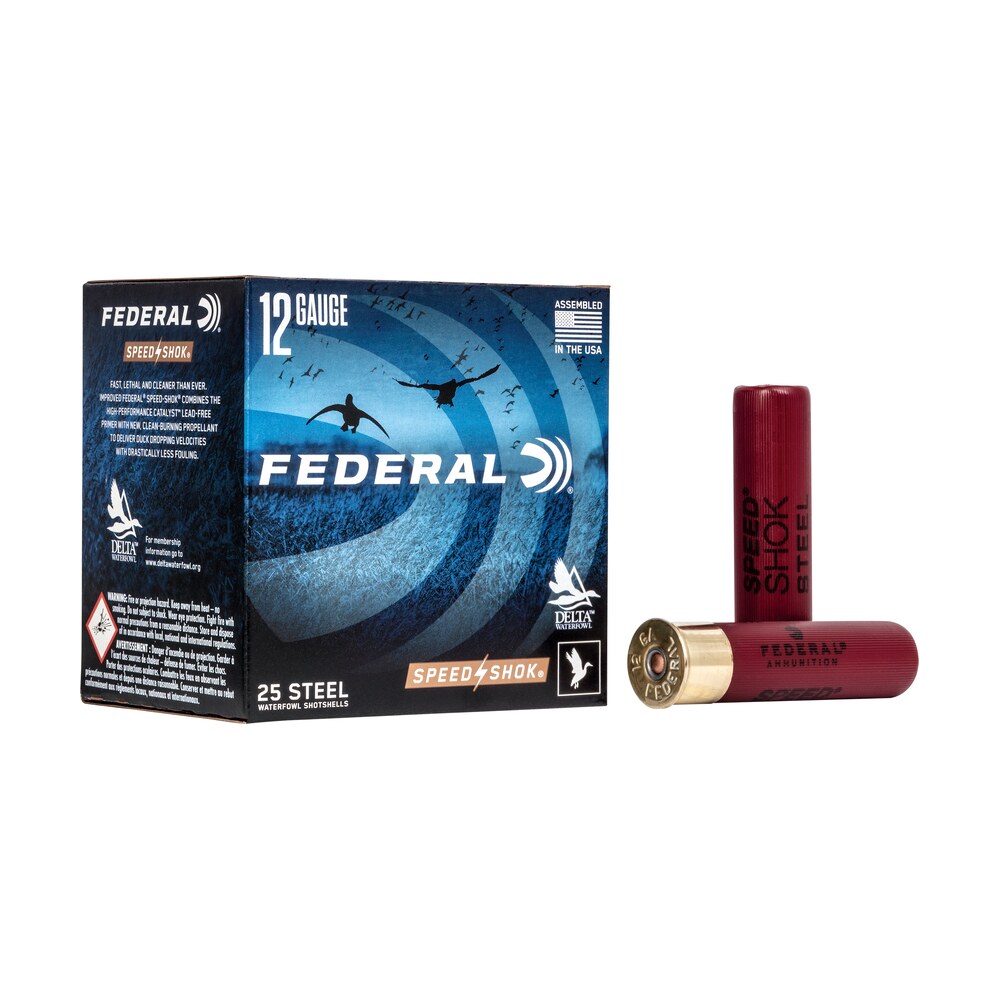 federal wf1332 speed shok 12gauge 3.50" 1 3/8oz 2shot 25 per box/10 case Federal WF1332 Speed-Shok 12Gauge 3.50" 1 3/8oz 2Shot 25 Per Box/10 Case Sports South item 117239