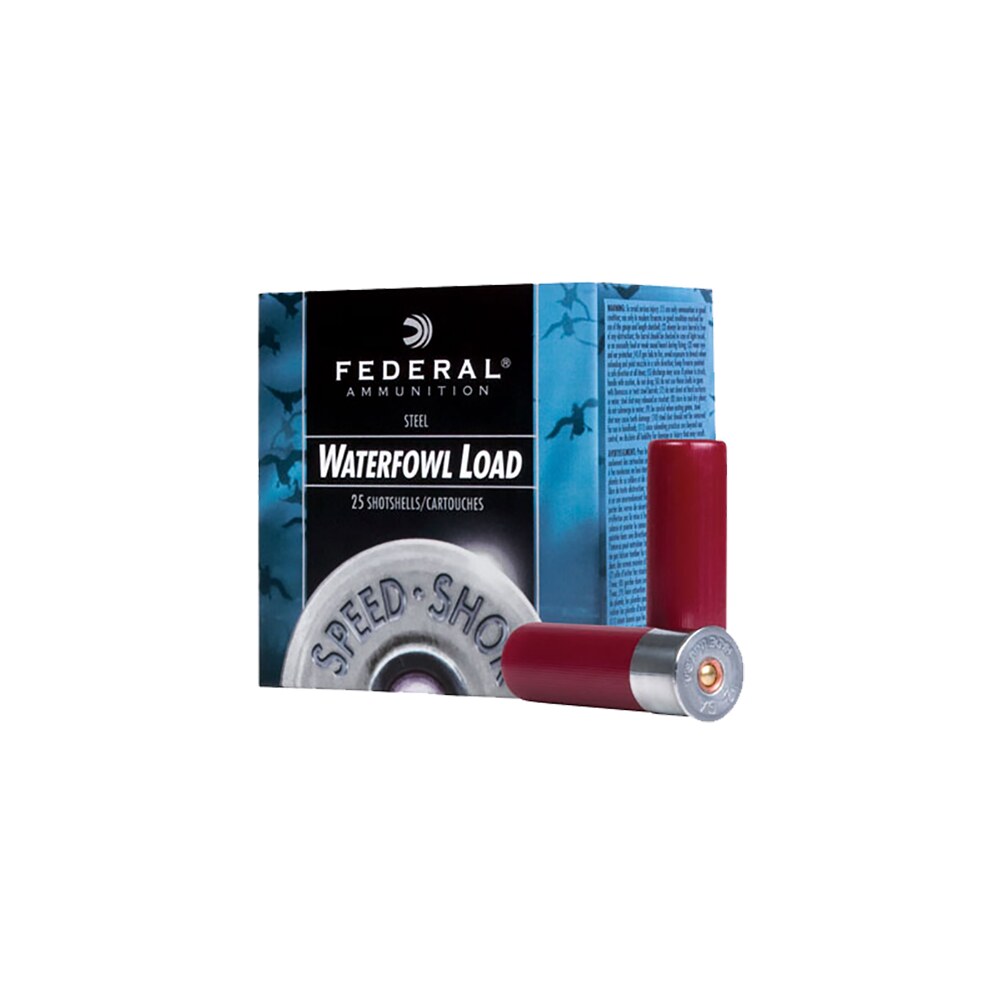 federal wf143bb speed shok 12gauge 3" 1 1/8oz bbshot 25 per box/10 case Federal WF143BB Speed-Shok 12Gauge 3" 1 1/8oz BBShot 25 Per Box/10 Case Sports South item 117245