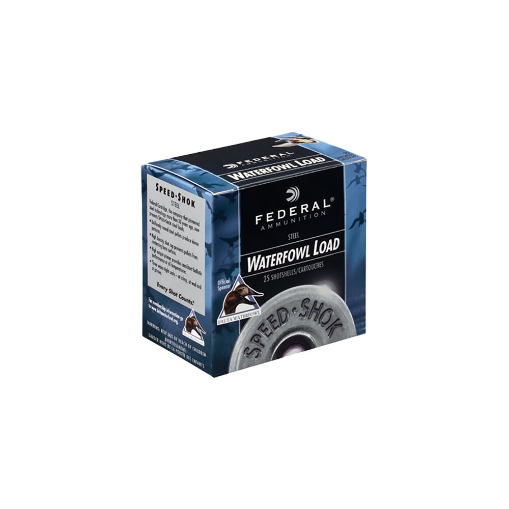 federal wf133bbb speed shok 12gauge 3.50" 1 3/8oz bbbshot 25 per box/10 case Federal WF133BBB Speed-Shok 12Gauge 3.50" 1 3/8oz BBBShot 25 Per Box/10 Case Sports South item 117287