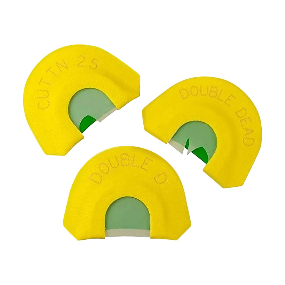 hs strut 05933 ultimate starter pack diaphragm call attracts turkeys yellow 3 per pkg HS Strut 05933 Ultimate Starter Pack Diaphragm Call Attracts Turkeys Yellow 3 Per Pkg Sports South item 11743