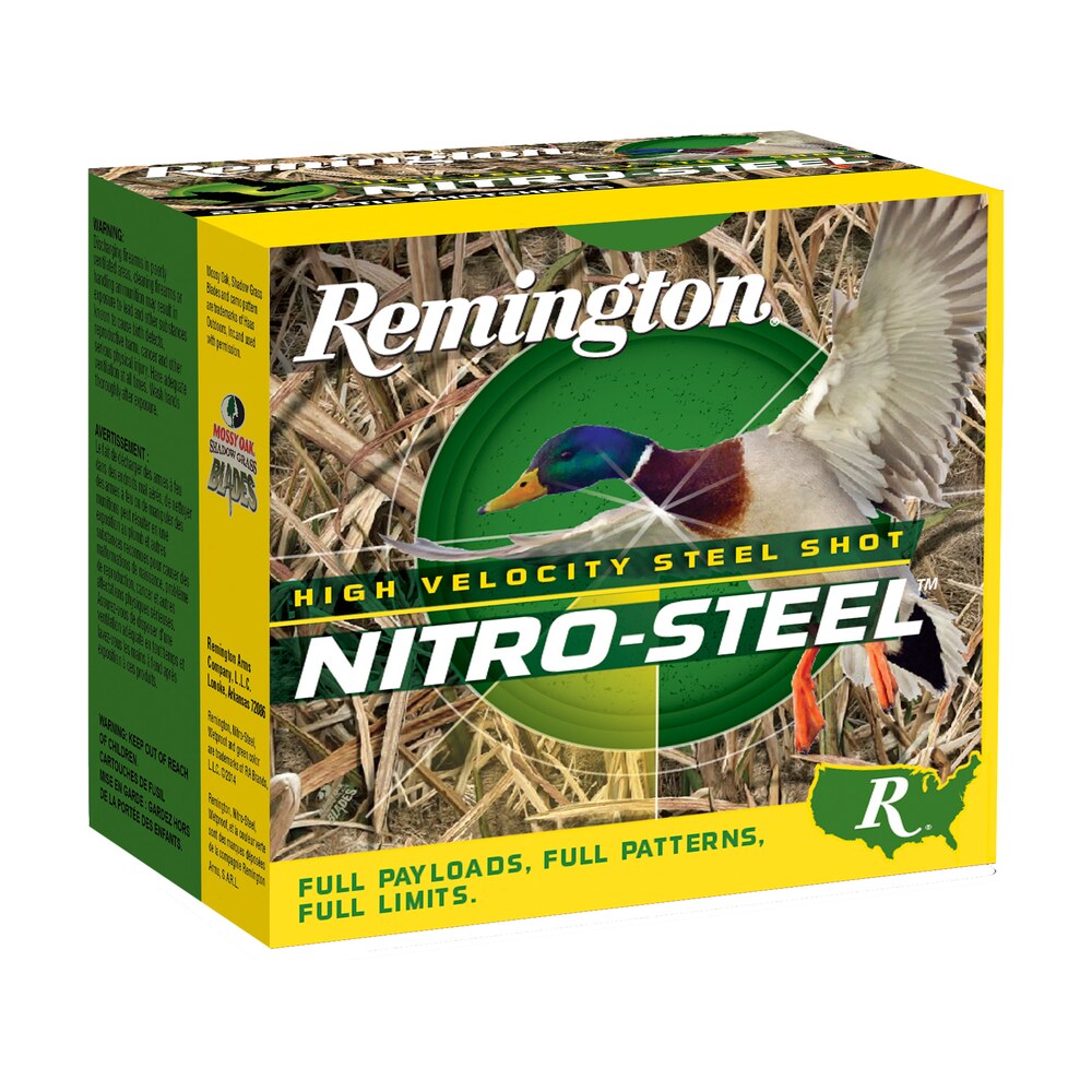 remington ammunition 20839 nitro steel high velocity 12gauge 3.50" 1 1/2oz 2shot 25 per box/10 case Remington Ammunition 20839 Nitro-Steel High Velocity 12Gauge 3.50" 1 1/2oz 2Shot 25 Per Box/10 Sports South item 117485