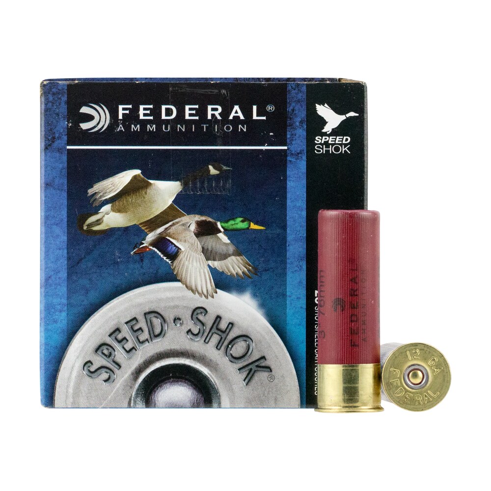 federal wf1421 speed shok 12gauge 3" 1 1/4oz 1shot 25 per box/10 case Federal WF1421 Speed-Shok 12Gauge 3" 1 1/4oz 1Shot 25 Per Box/10 Case Sports South item 117503