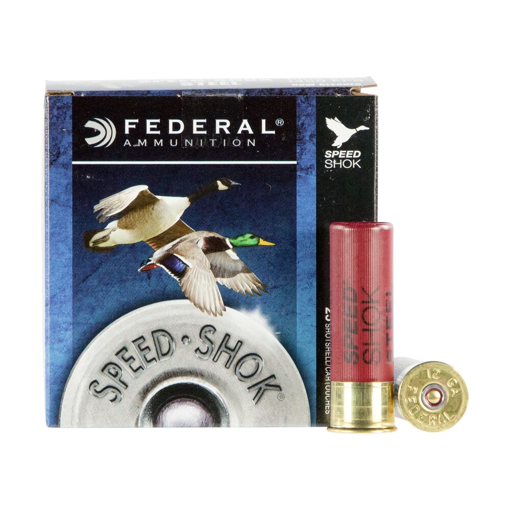 federal wf1424 speed shok 12gauge 3" 1 1/4oz 4shot 25 per box/10 case Federal WF1424 Speed-Shok 12Gauge 3" 1 1/4oz 4Shot 25 Per Box/10 Case Sports South item 117506