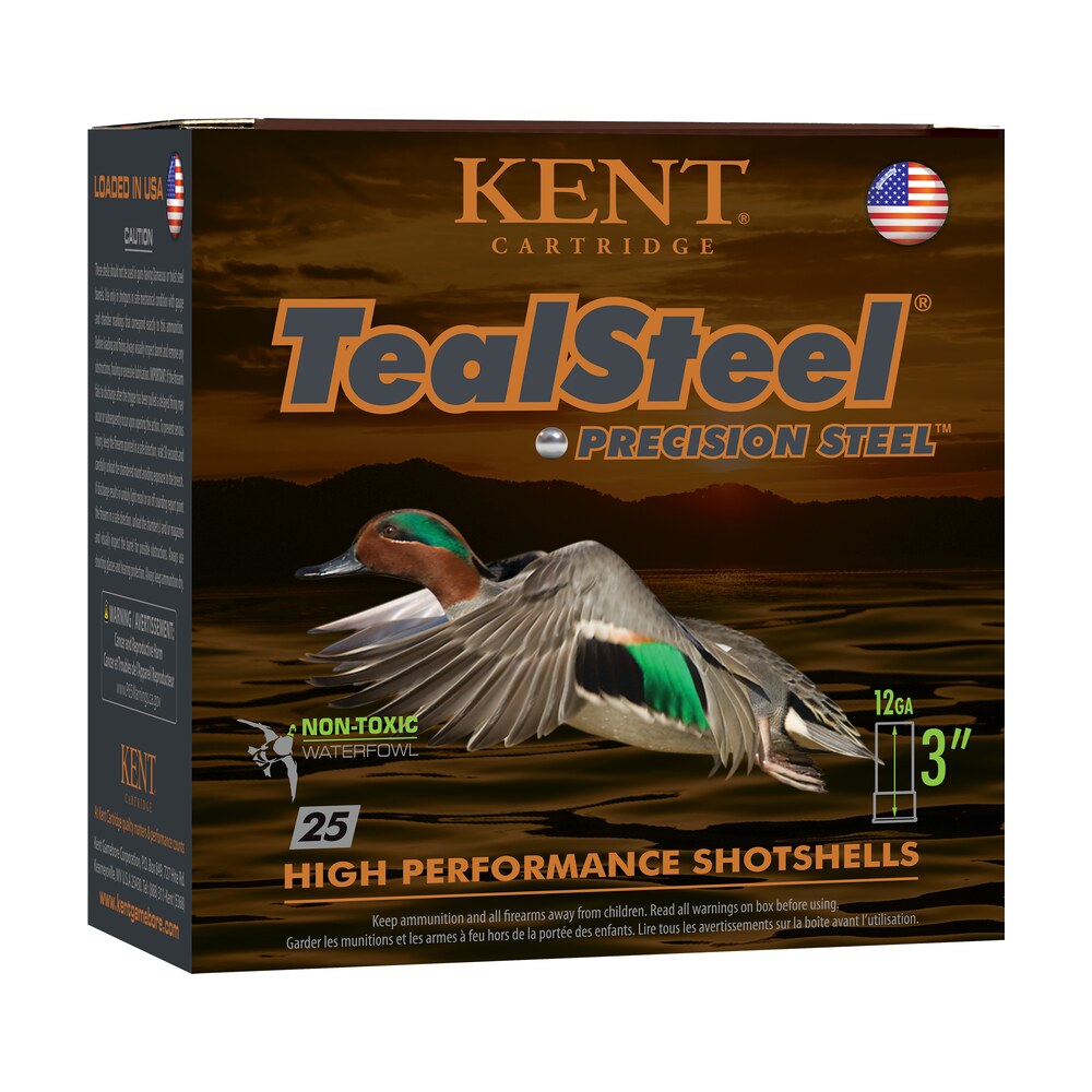 kent cartridge kts123366 tealsteel precision steel 12gauge 3" 1 1/4oz 6shot 25 per box/10 case Kent Cartridge KTS123366 TealSteel Precision Steel 12Gauge 3" 1 1/4oz 6Shot 25 Per Box/10 Case Sports South item 117584